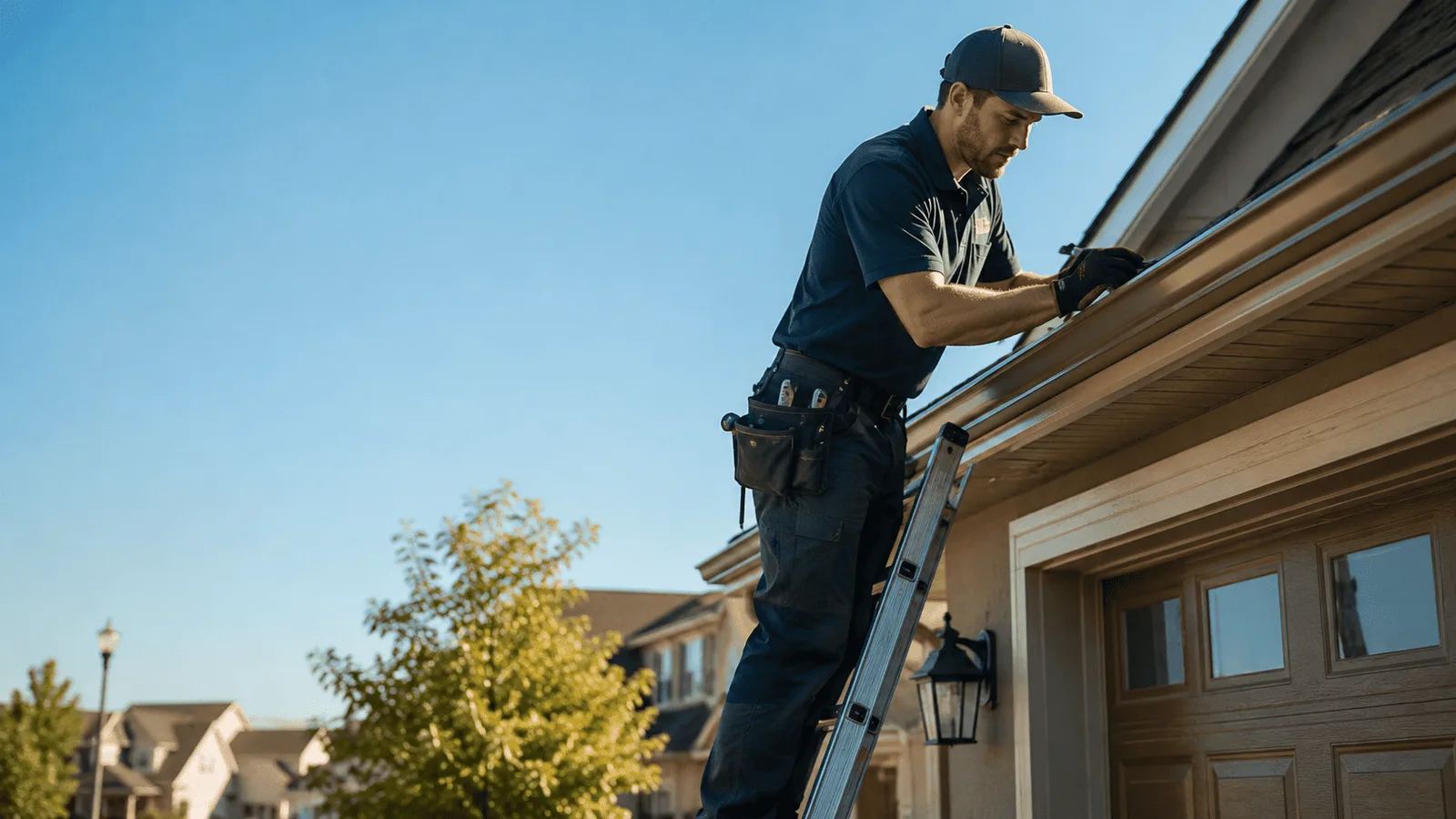 Gutter Repair in Fultonham, NY near me